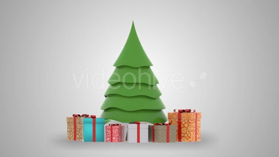 Christmas Tree Videohive 13044839 Motion Graphics Image 6