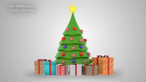 Christmas Tree - Download 13044839 Videohive