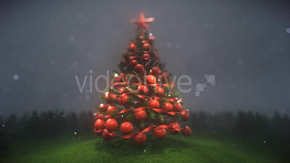 Christmas Tree Videohive 13393413 Motion Graphics Image 1