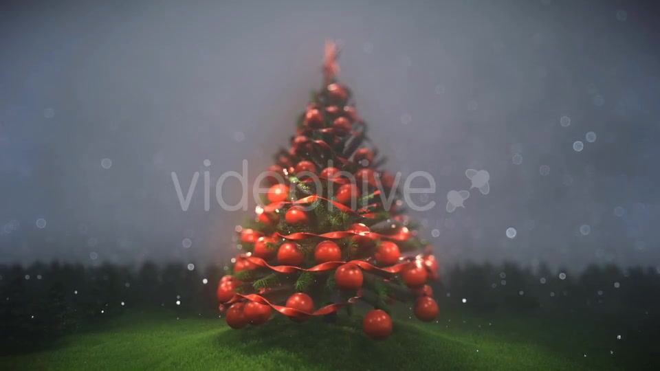 Christmas Tree Videohive 13393413 Motion Graphics Image 11