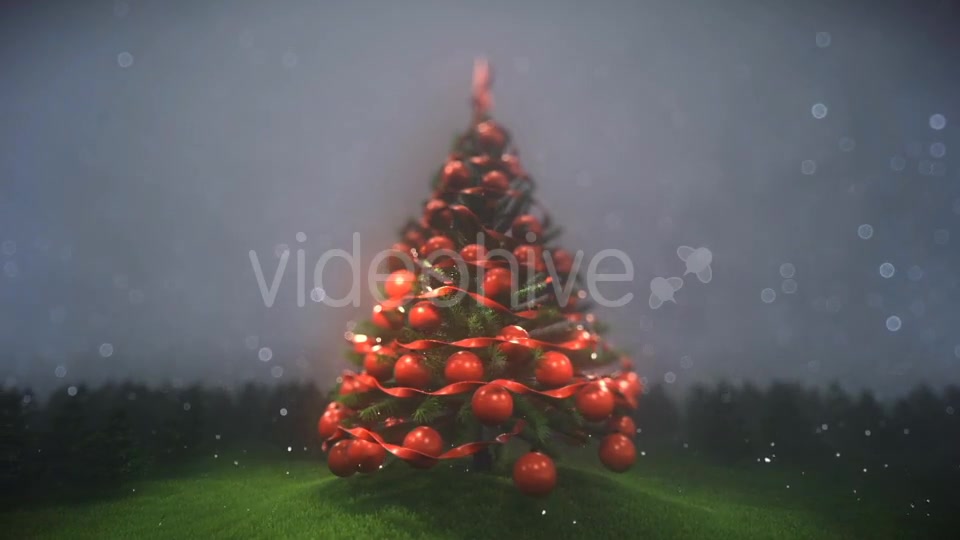 Christmas Tree Videohive 13393413 Motion Graphics Image 12