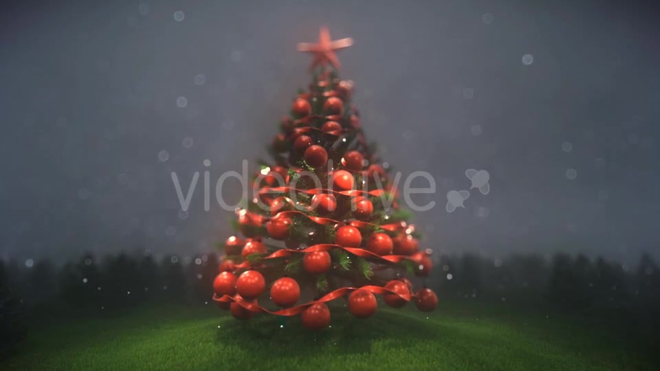 Christmas Tree Videohive 13393413 Motion Graphics Image 2