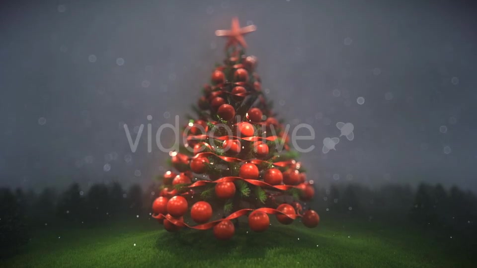 Christmas Tree Videohive 13393413 Motion Graphics Image 3