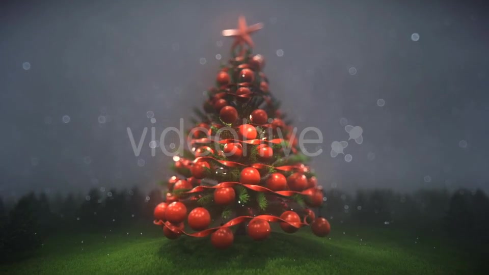 Christmas Tree Videohive 13393413 Motion Graphics Image 4