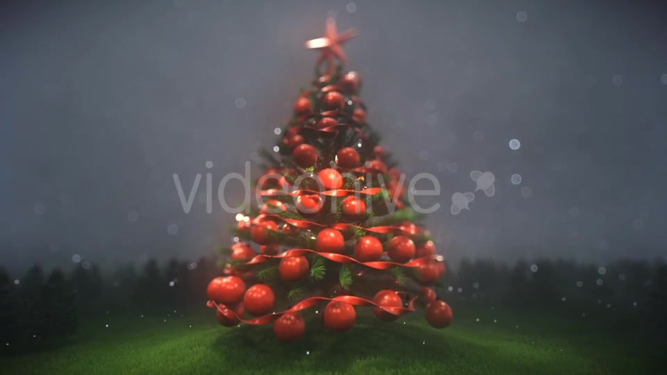 Christmas Tree Videohive 13393413 Motion Graphics Image 5