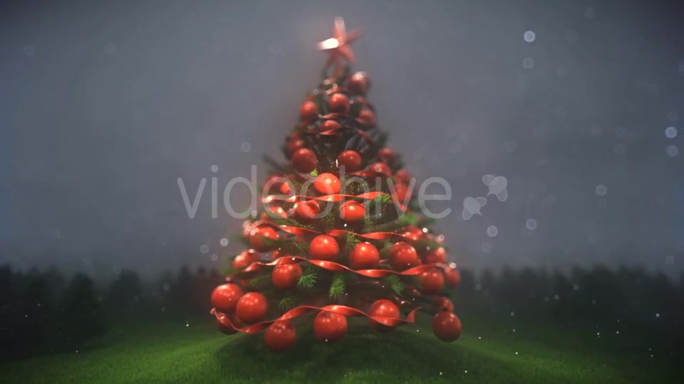 Christmas Tree Videohive 13393413 Motion Graphics Image 6