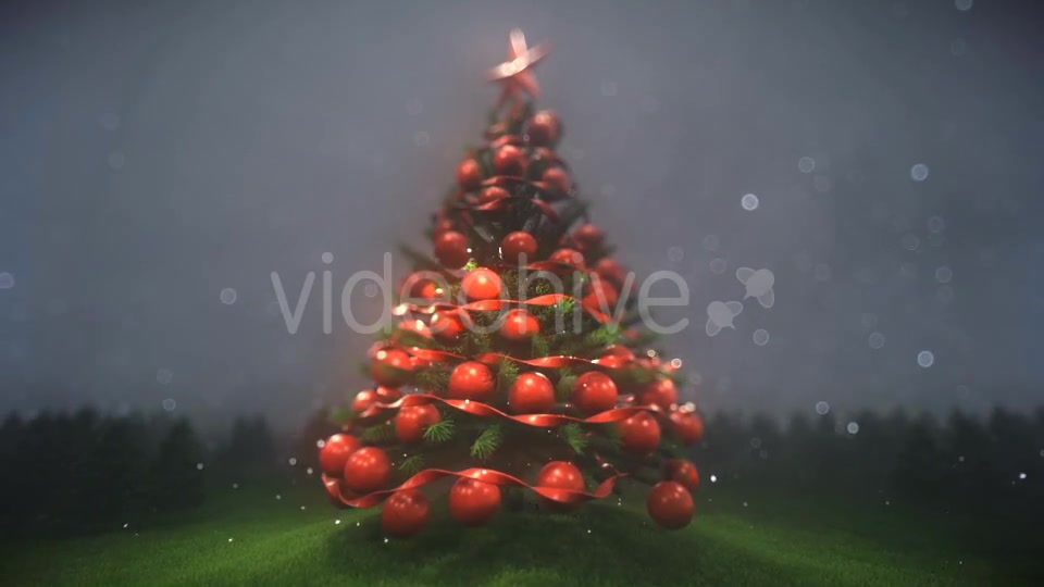 Christmas Tree Videohive 13393413 Motion Graphics Image 7