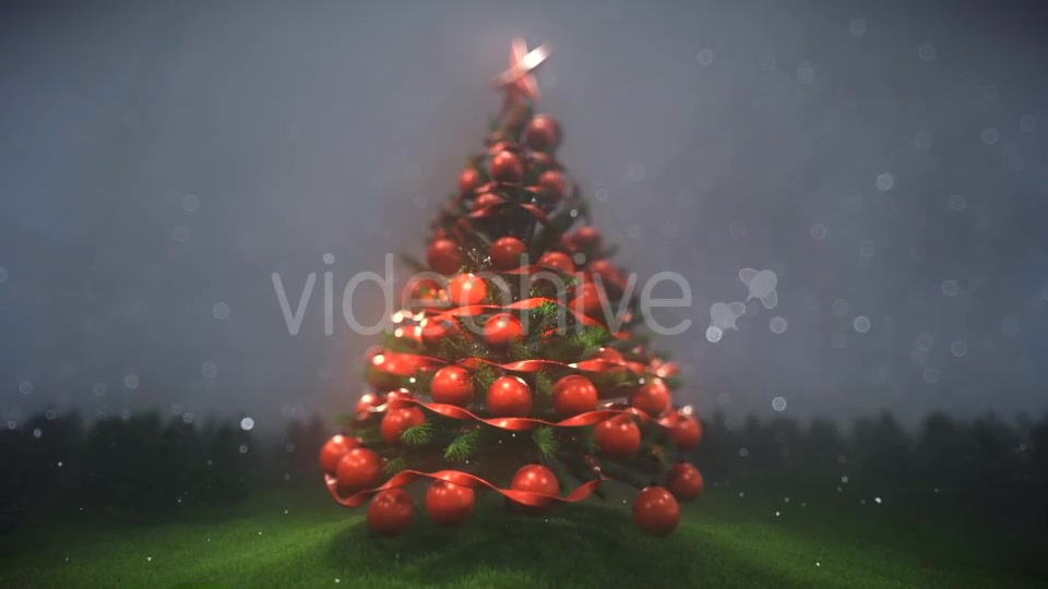 Christmas Tree Videohive 13393413 Motion Graphics Image 8