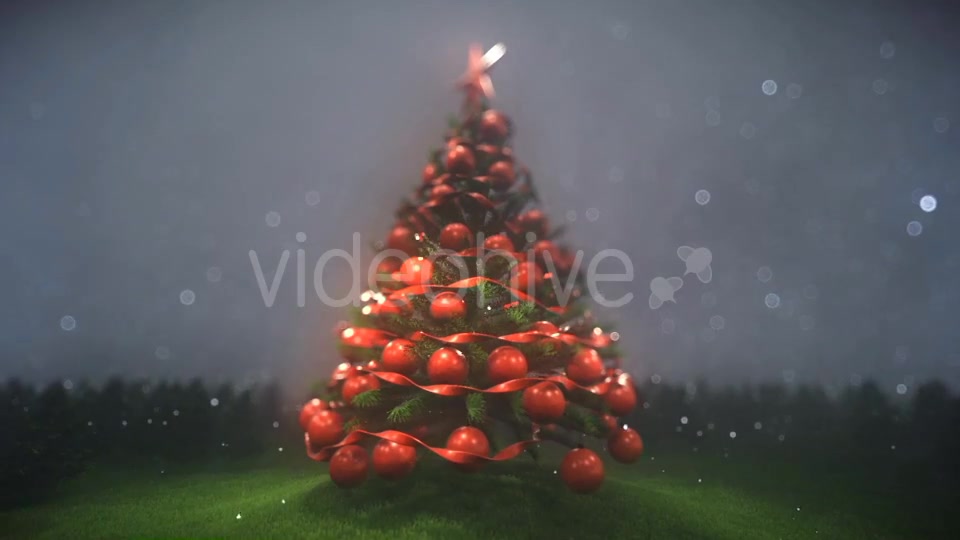 Christmas Tree Videohive 13393413 Motion Graphics Image 9