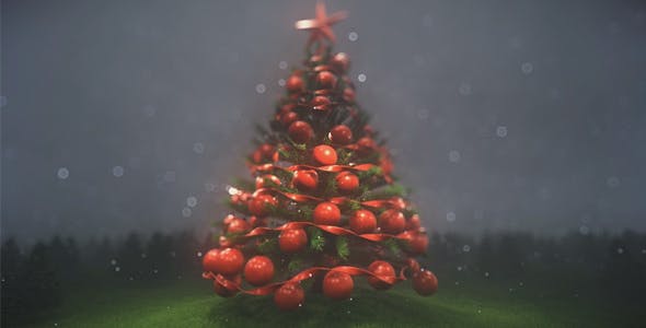 Christmas Tree - Download 13393413 Videohive