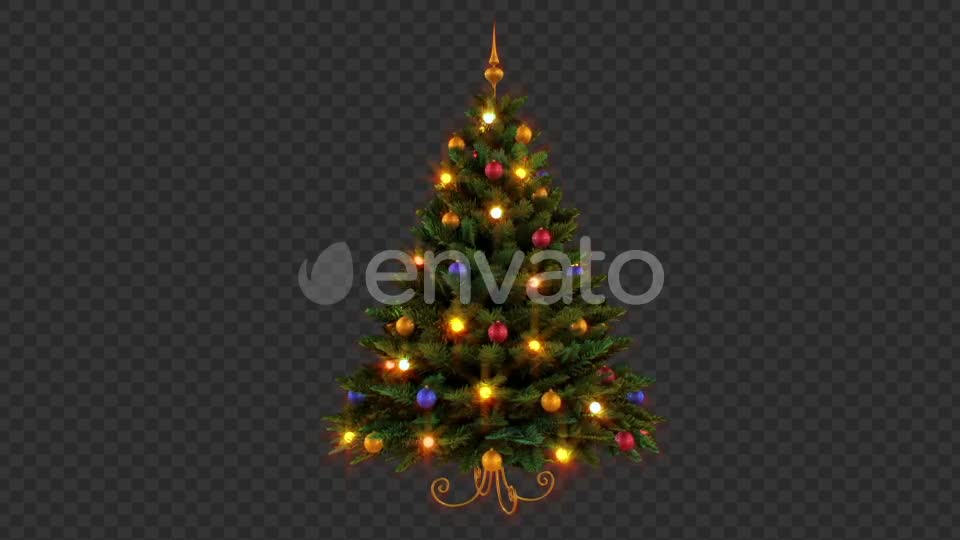 Christmas Tree Videohive 23000077 Motion Graphics Image 1