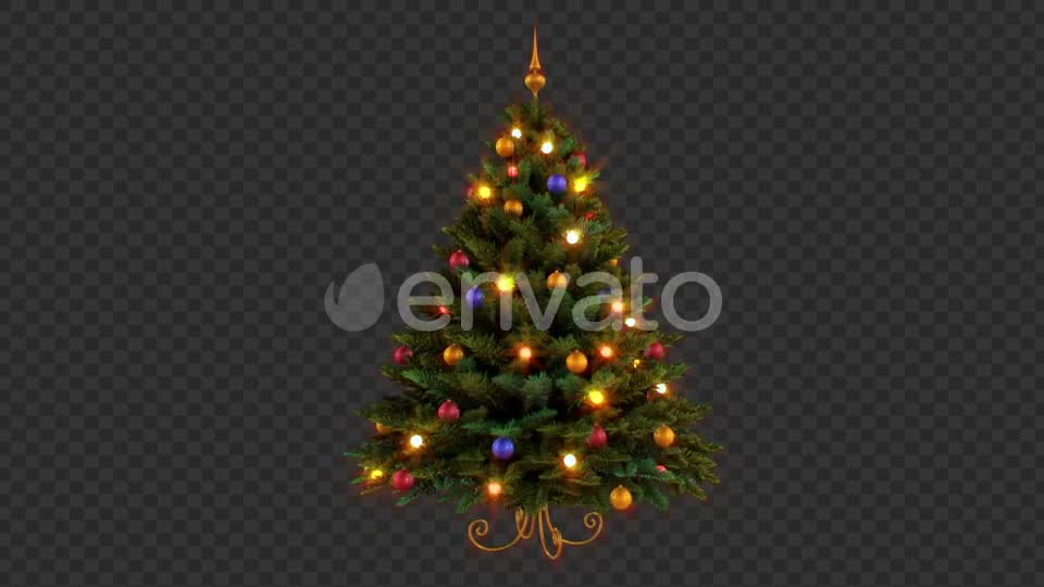 Christmas Tree Videohive 23000077 Motion Graphics Image 10