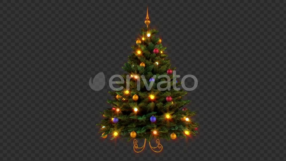 Christmas Tree Videohive 23000077 Motion Graphics Image 2
