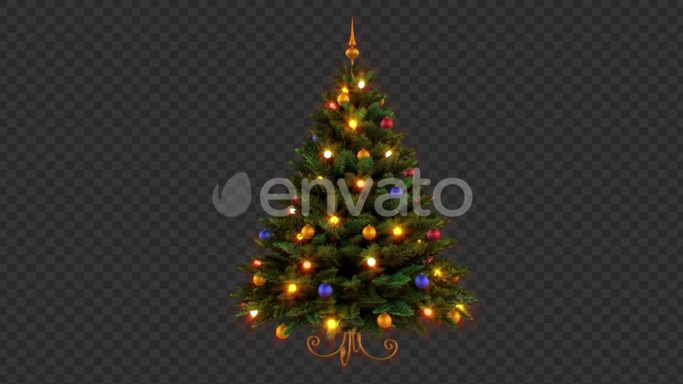 Christmas Tree Videohive 23000077 Motion Graphics Image 3
