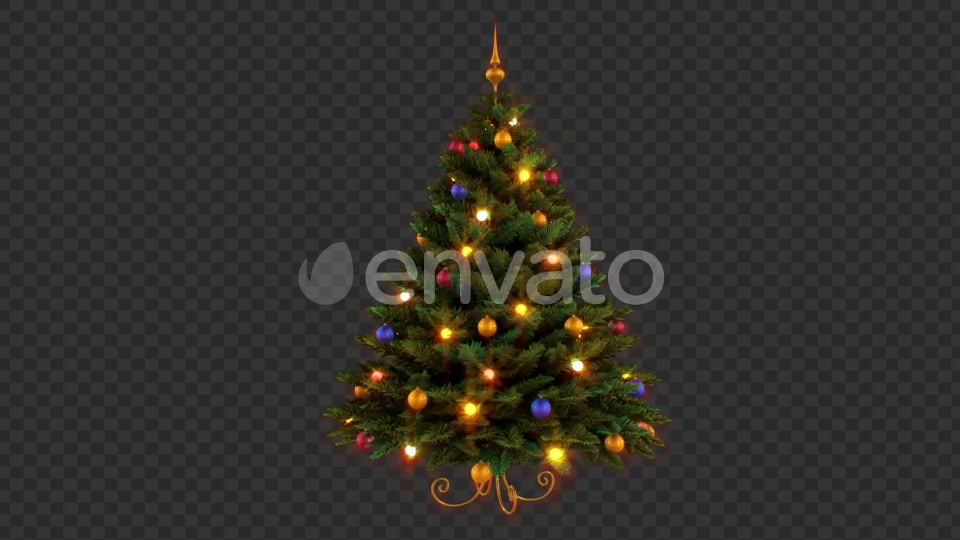 Christmas Tree Videohive 23000077 Motion Graphics Image 4