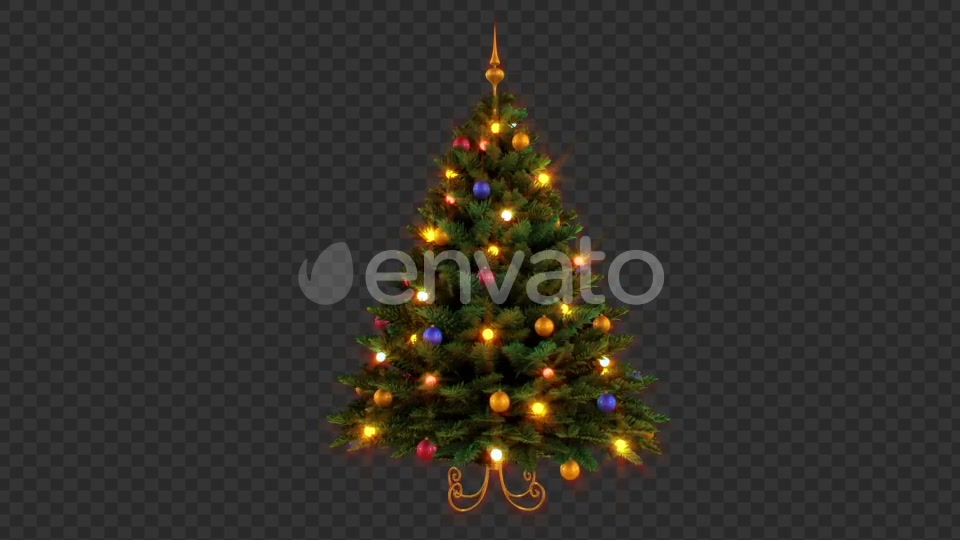 Christmas Tree Videohive 23000077 Motion Graphics Image 5
