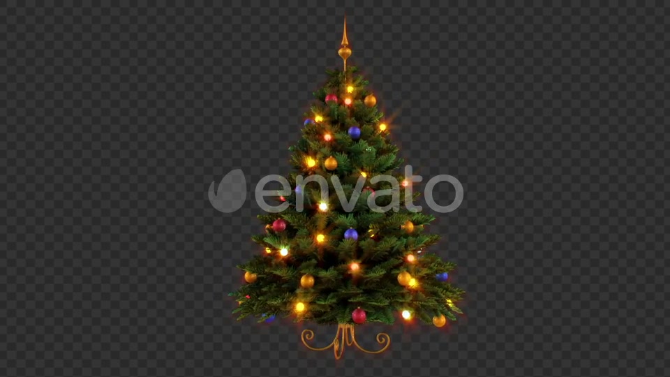 Christmas Tree Videohive 23000077 Motion Graphics Image 6