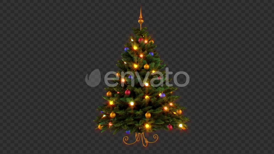 Christmas Tree Videohive 23000077 Motion Graphics Image 7