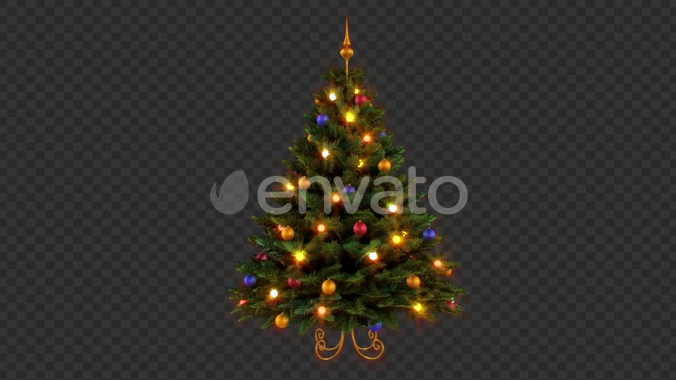 Christmas Tree Videohive 23000077 Motion Graphics Image 8