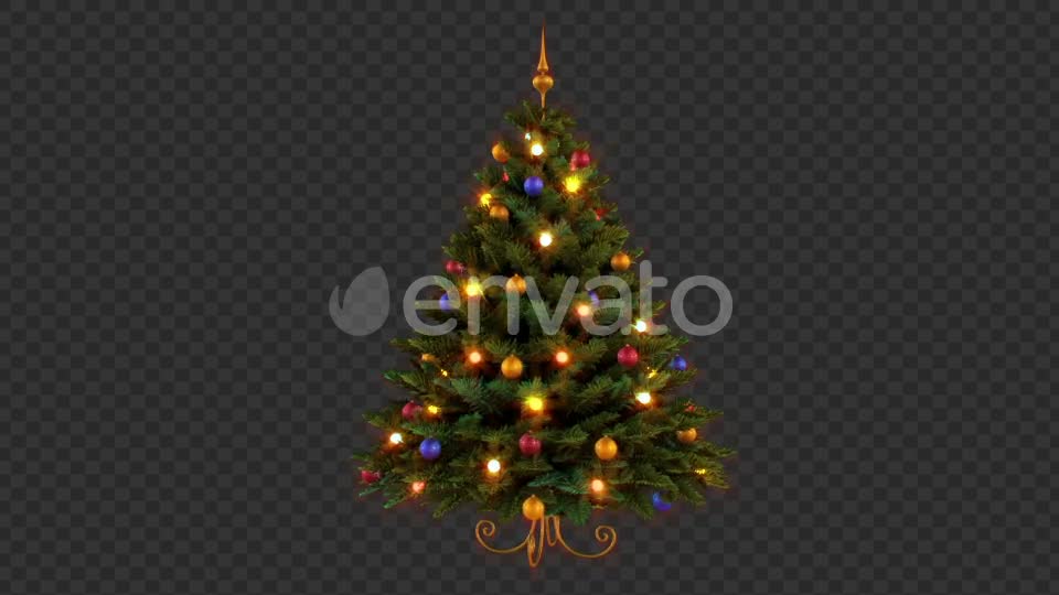 Christmas Tree Videohive 23000077 Motion Graphics Image 9