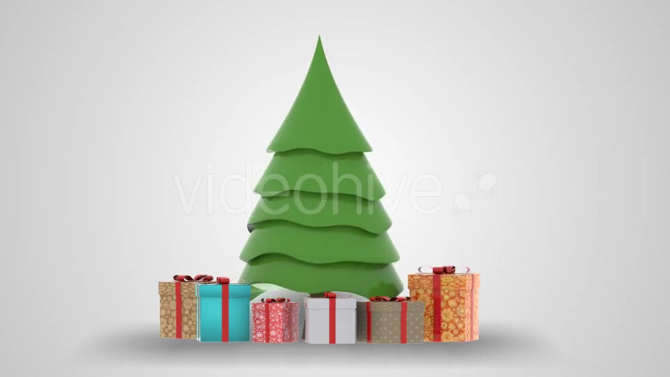 Christmas Tree Videohive 9526221 Motion Graphics Image 2