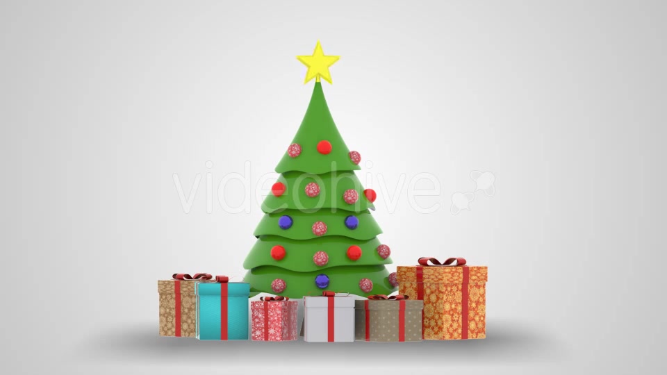Christmas Tree Videohive 9526221 Motion Graphics Image 3