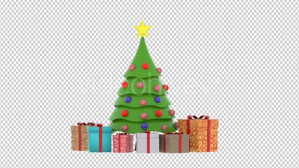 Christmas Tree Videohive 9526221 Motion Graphics Image 5