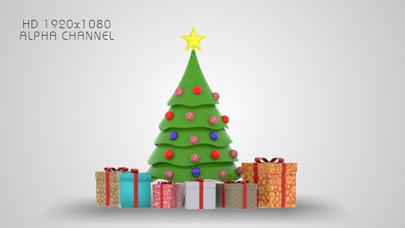 Christmas Tree - Download Videohive 9526221