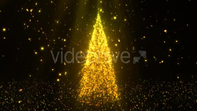 Christmas Tree Glitters 1 Videohive 18731926 Motion Graphics Image 1