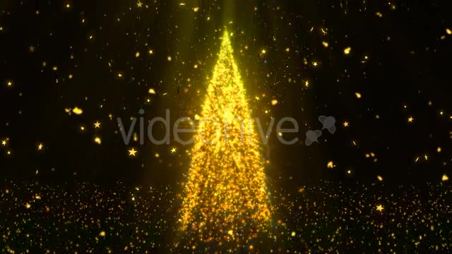 Christmas Tree Glitters 1 Videohive 18731926 Motion Graphics Image 2