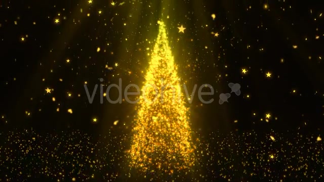 Christmas Tree Glitters 1 Videohive 18731926 Motion Graphics Image 3