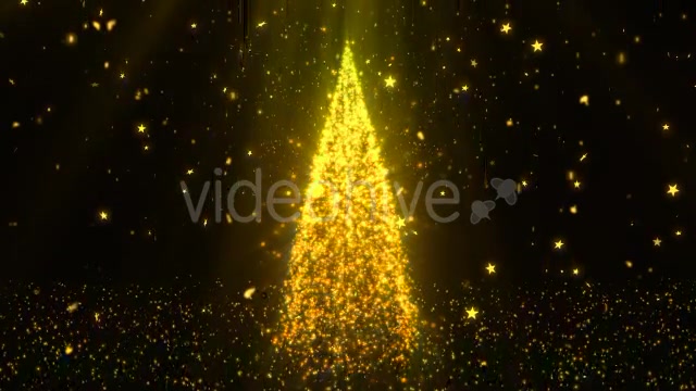 Christmas Tree Glitters 1 Videohive 18731926 Motion Graphics Image 4