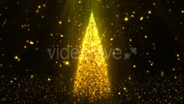 Christmas Tree Glitters 1 Videohive 18731926 Motion Graphics Image 5