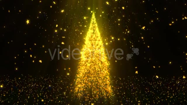 Christmas Tree Glitters 1 Videohive 18731926 Motion Graphics Image 6