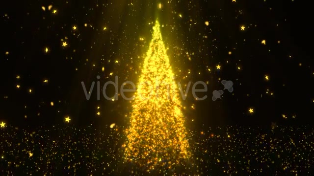 Christmas Tree Glitters 1 Videohive 18731926 Motion Graphics Image 7