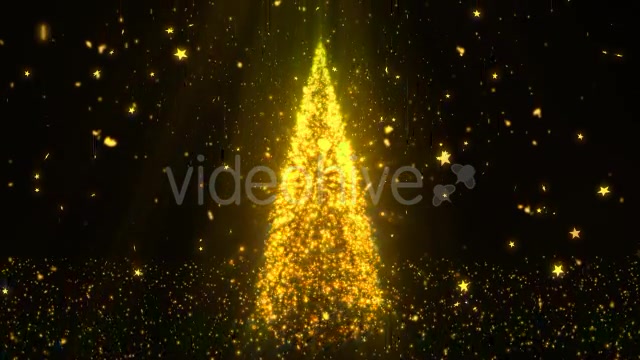 Christmas Tree Glitters 1 Videohive 18731926 Motion Graphics Image 8