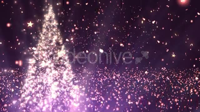 Christmas Tree Glitters 1 Videohive 20895663 Motion Graphics Image 2