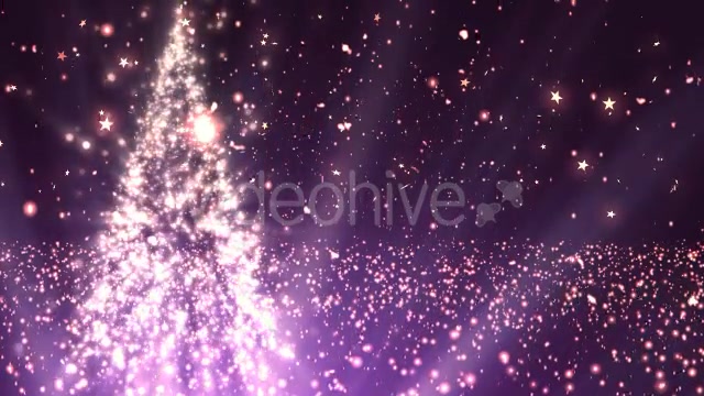 Christmas Tree Glitters 1 Videohive 20895663 Motion Graphics Image 3