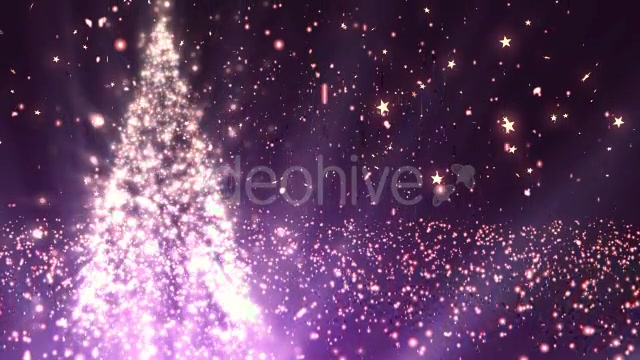 Christmas Tree Glitters 1 Videohive 20895663 Motion Graphics Image 4