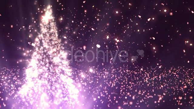 Christmas Tree Glitters 1 Videohive 20895663 Motion Graphics Image 5