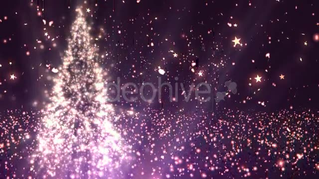 Christmas Tree Glitters 1 Videohive 20895663 Motion Graphics Image 8