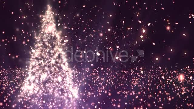 Christmas Tree Glitters 1 Videohive 20895663 Motion Graphics Image 9