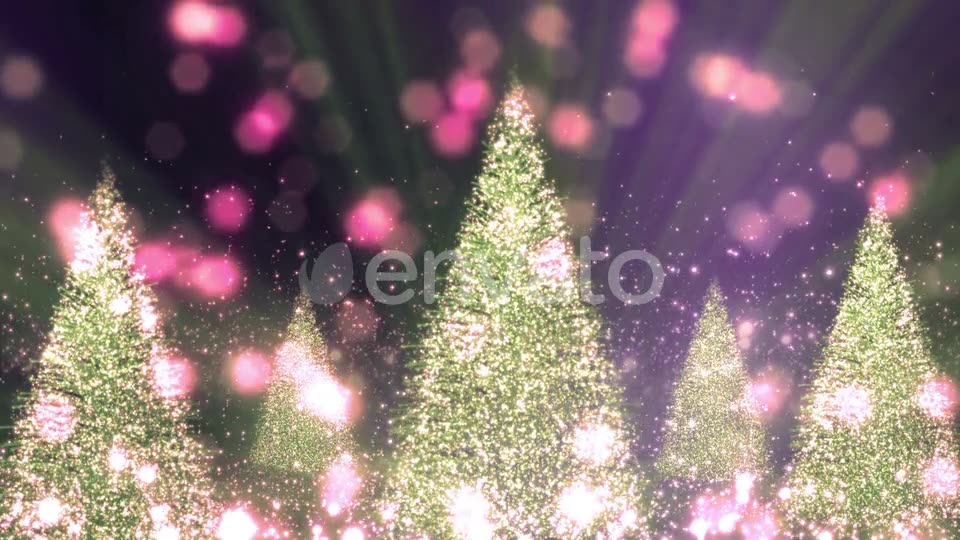 Christmas Tree Glitters 1 Videohive 22986593 Motion Graphics Image 2