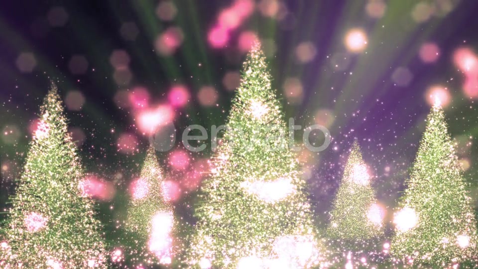 Christmas Tree Glitters 1 Videohive 22986593 Motion Graphics Image 4