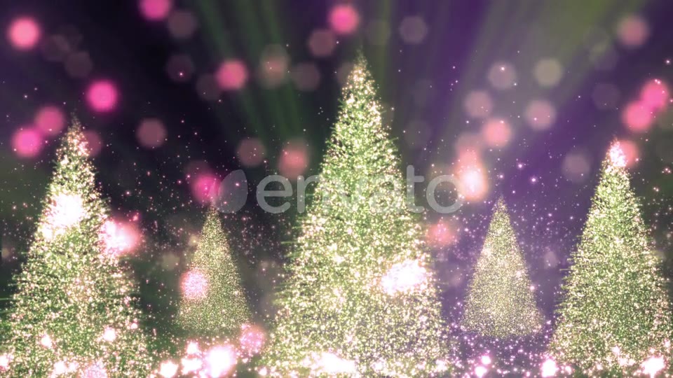 Christmas Tree Glitters 1 Videohive 22986593 Motion Graphics Image 5