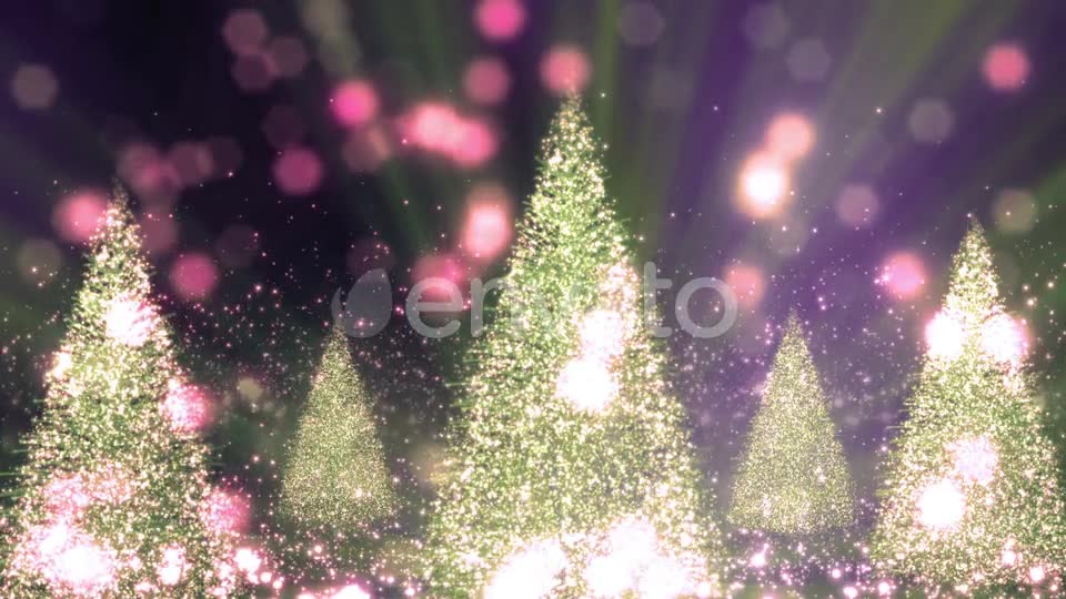 Christmas Tree Glitters 1 Videohive 22986593 Motion Graphics Image 6