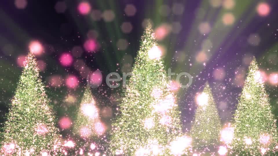Christmas Tree Glitters 1 Videohive 22986593 Motion Graphics Image 7