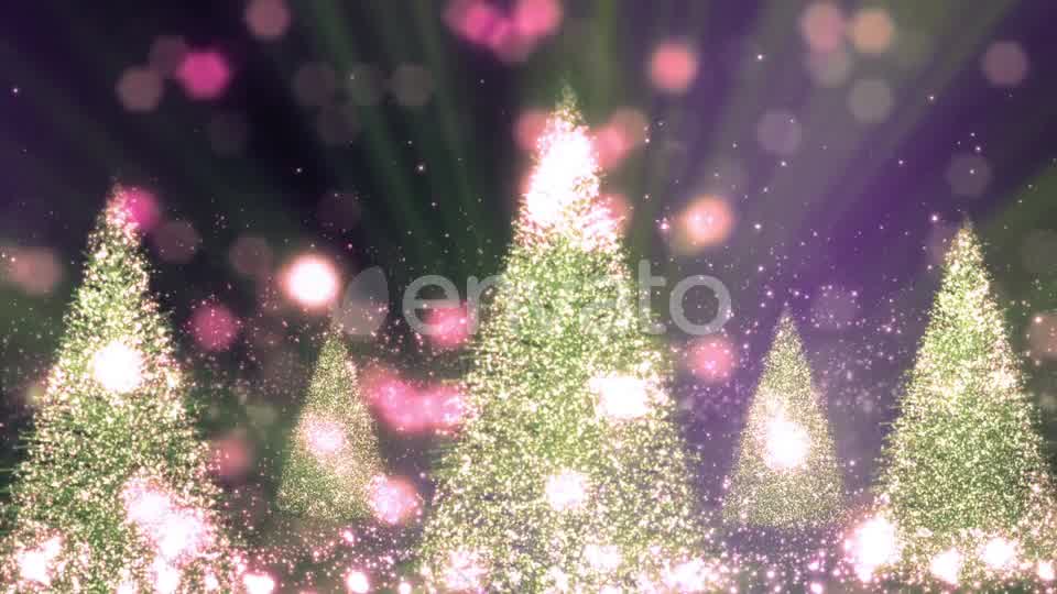 Christmas Tree Glitters 1 Videohive 22986593 Motion Graphics Image 8