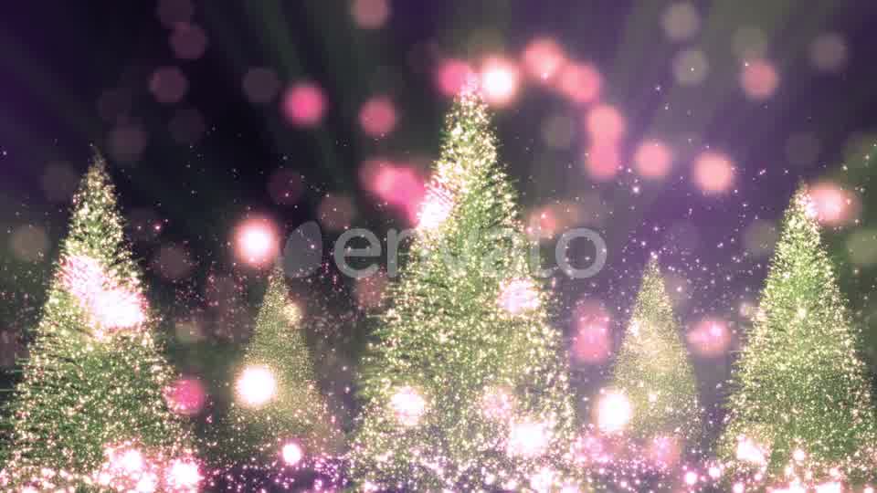Christmas Tree Glitters 1 Videohive 22986593 Motion Graphics Image 9
