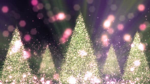 Christmas Tree Glitters 1 - Videohive 22986593 Download